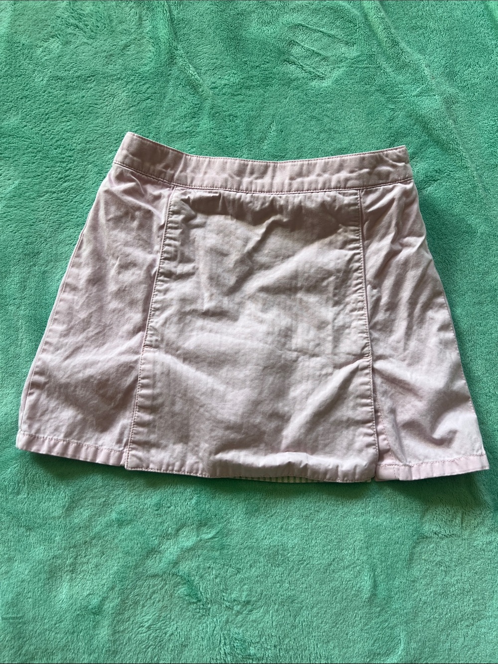 Tommy Hilfiger Pale Pink Panel A-Line Skort